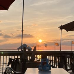 Sunset Grille & Raw Bar - Dinner on the deck
