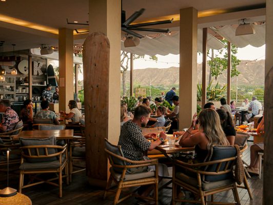 DECK. at Queen Kapiʻolani Hotel by null