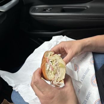Jersey Mike's Subs - ##7 Turkey and Provolone - Sandwiches Near Me - Mill Creek, Washington Jersey Mike's Subs - ##7 Turkey and Provolone - Sandwiches Near Me - Mill Creek, Washington