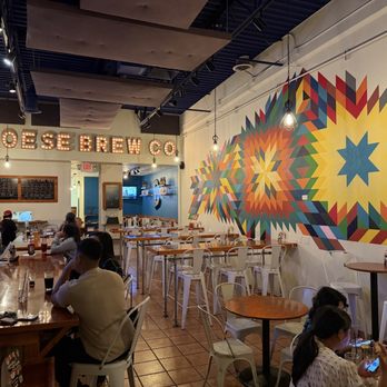 Boese Bros - Great mural, well designed space - Brewpubs Near Me - Albuquerque, New Mexico