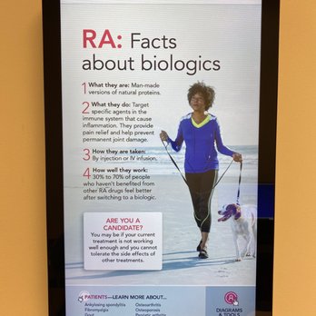 Low Country Rheumatology - Biologics have helped me so very much with my AS!! - Rheumatologists Near Me - Charleston, South Carolina Low Country Rheumatology - Biologics have helped me so very much with my AS!! - Rheumatologists Near Me - Charleston, South Carolina
