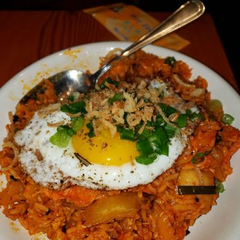 Mecha Noodle Bar - Kimichi rice - Noodles Near Me - New Haven, Connecticut