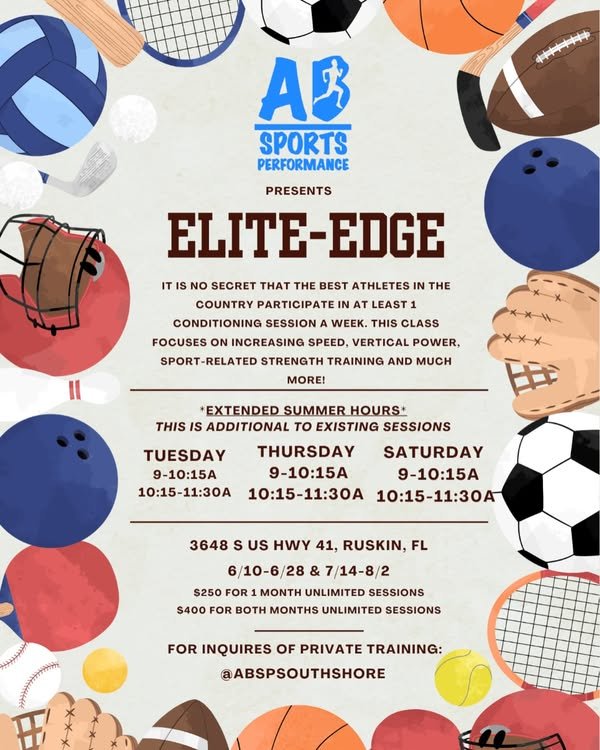 AB Sports Performance Logo