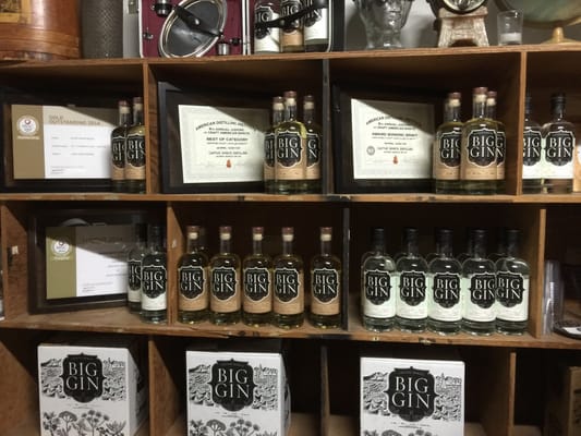 Big Gin Distillery by null