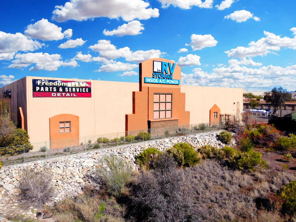 IN SELF STORAGE TUCSON Updated June 2024 21 Photos & 11 Reviews 6260 N Travel Center Dr