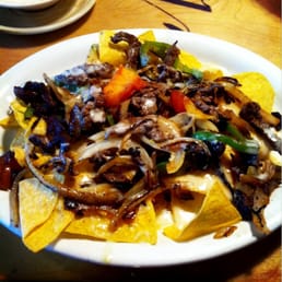 Steak Fajita Nachos