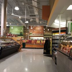 Produce near the deli