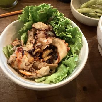 Hiro Sushi - Spicy octopus (tako) salad - Japanese Near Me - Scottsdale, Arizona Hiro Sushi - Spicy octopus (tako) salad - Japanese Near Me - Scottsdale, Arizona
