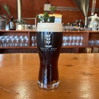 Devils’ Bath Brewing - Red Ale - Brewpubs Near Me - Port McNeill, British Columbia