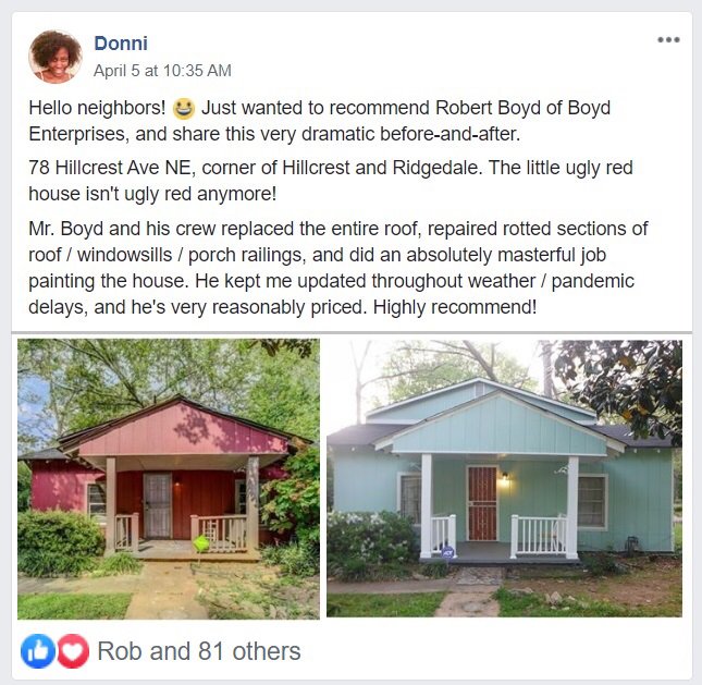 Slide of Boyd Enterprises