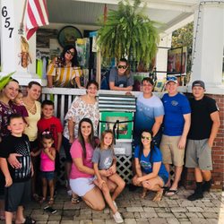 Ron Finzel's Little Free Library - Dedication Ceremony.