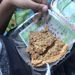 Derick's Cafe - Dutch Apple pie