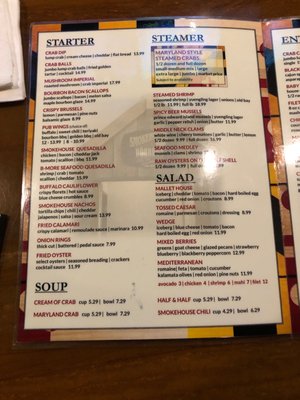 Menu photo 6 Maryland Mallet Westminster, MD