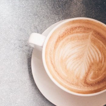 Magpie Cafe - vanilla latte - Bakeries Near Me - Baton Rouge, Louisiana
