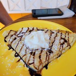 Blueberry Lemon Crepe