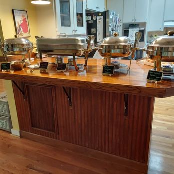 Passion Plates Catering - Buffet setup - Caterers Near Me Passion Plates Catering - Buffet setup - Caterers Near Me