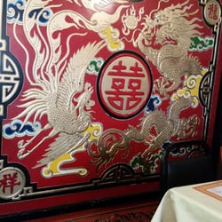 Design inside of china garden