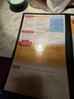 Menu photo 1 Chuy's Nashville, TN