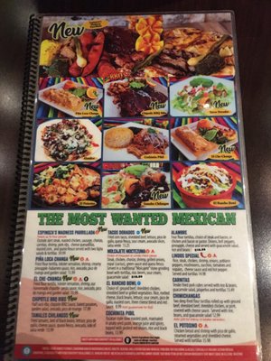 Menu photo 4 El Rancho Grande Mason, OH Menu photo 4 El Rancho Grande Mason, OH
