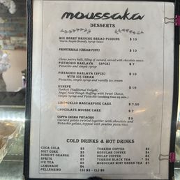 Menu Menu