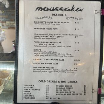 Moussaka Mediterranean Kitchen - Menu - Mediterranean Near Me - San Leandro, California Moussaka Mediterranean Kitchen - Menu - Mediterranean Near Me - San Leandro, California