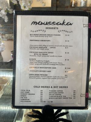 Menu photo 2 Moussaka Mediterranean Kitchen San Leandro, CA Menu photo 2 Moussaka Mediterranean Kitchen San Leandro, CA