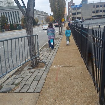 St Louis Public Library - Central Library - My grandchildren walking to the Trick or Treat event at Central Library! - Libraries Near Me - Saint Louis, Missouri St Louis Public Library - Central Library - My grandchildren walking to the Trick or Treat event at Central Library! - Libraries Near Me - Saint Louis, Missouri