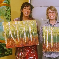 Spokane Art Lessons - Paint n Sip!