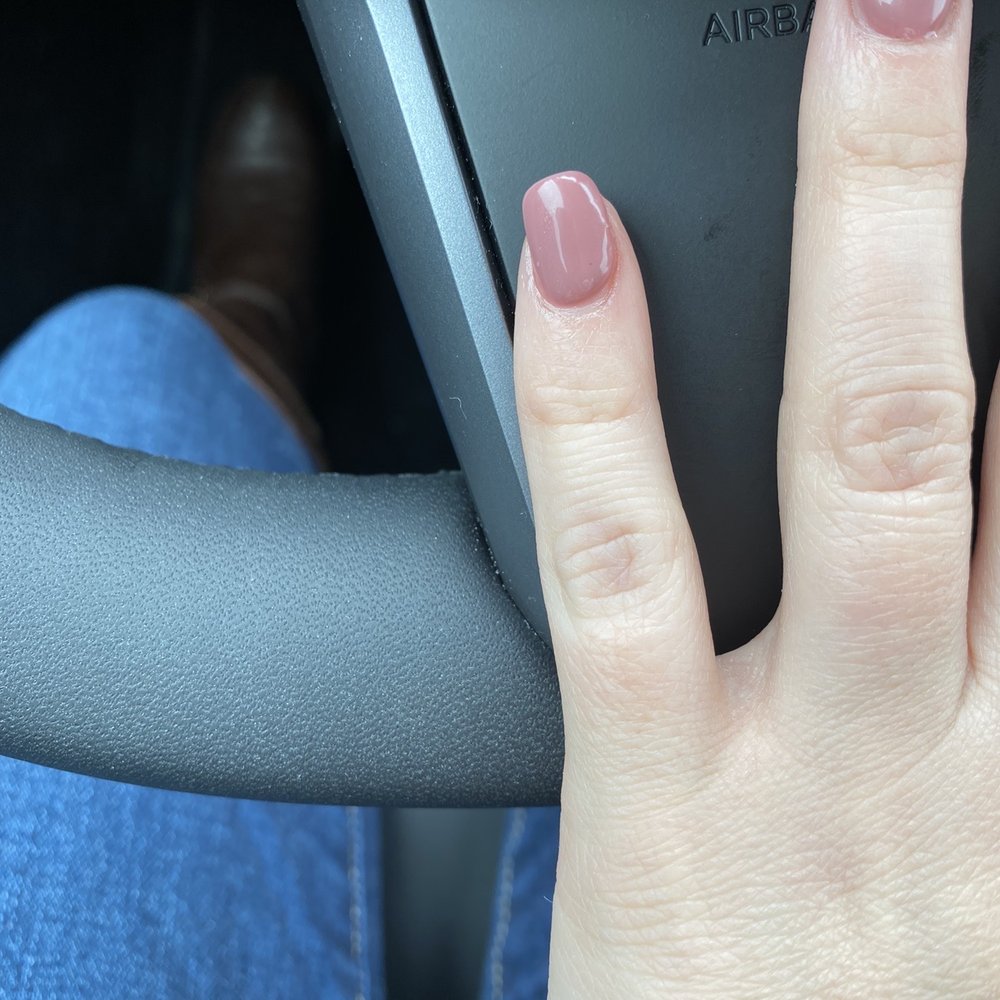 Nails On Neil - One of the many crooked nails. - Nail Salons Near Me - Columbus, Ohio Nails On Neil - One of the many crooked nails. - Nail Salons Near Me - Columbus, Ohio