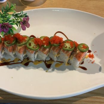 Ninja Sushi Ramen - Spicy Two In One Roll - Ramen Near Me - Waukee, Iowa Ninja Sushi Ramen - Spicy Two In One Roll - Ramen Near Me - Waukee, Iowa