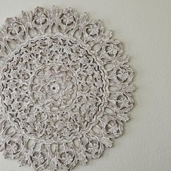 Alameda Massage - This is the mandala that my partner found at a store then later took me in to look at it. In Buddhism the mandala represents evolution.