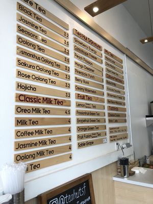 Menu photo 6 Tea Hut San Francisco, CA
