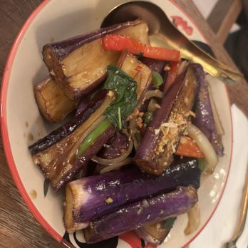 Mahasan - Spicy eggplant - Thai Near Me - San Mateo, California Mahasan - Spicy eggplant - Thai Near Me - San Mateo, California