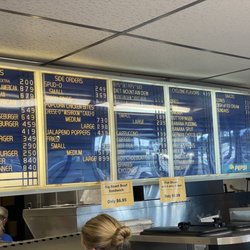 Ja-Mar Drive In - Menu