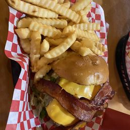 Bacon Cheeseburger