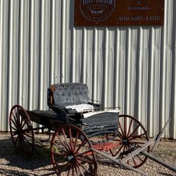 Honeybrook Farm Store - Sign on the farm