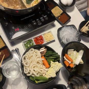 Azure Hot Pot - Assortment - Buffets Near Me - Berkeley, California