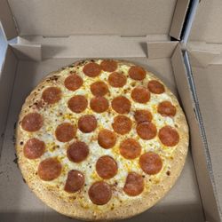 Hot Tasty Pizza