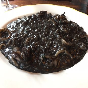Piccoli Trattoria - Nero risotto - Italian Near Me - Brooklyn, New York Piccoli Trattoria - Nero risotto - Italian Near Me - Brooklyn, New York