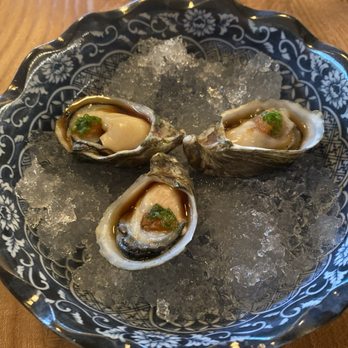 Sushi Kappo Tamura - Shigoku oysters - Sushi Bars Near Me - Seattle, Washington Sushi Kappo Tamura - Shigoku oysters - Sushi Bars Near Me - Seattle, Washington
