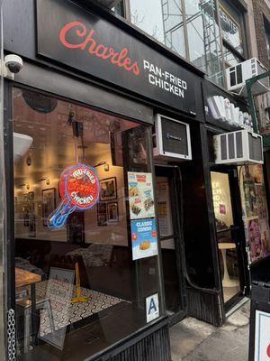 Charles Pan-Fried Chicken by null