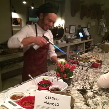 Celso y Manolo - Watching them get dessert ready was a lot of fun!! - Tapas Bars Near Me - Madrid, M Celso y Manolo - Watching them get dessert ready was a lot of fun!! - Tapas Bars Near Me - Madrid, M