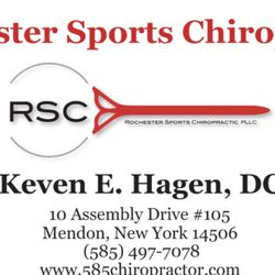 Rochester Sports Chiropractic