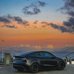 Tesla Model Y Xpel Matte PPF Tesla Model Y Xpel Matte PPF