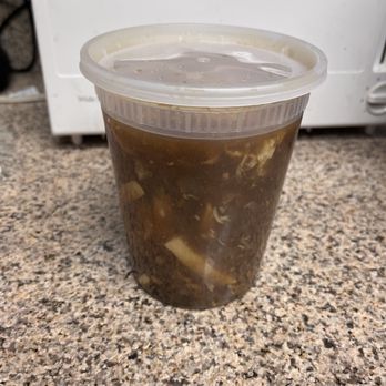 Little Peking Restaurant - Vegetarian Hot and sour soup - Chinese Near Me - Fresno, California Little Peking Restaurant - Vegetarian Hot and sour soup - Chinese Near Me - Fresno, California