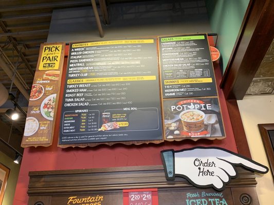 Menu photo 2 Potbelly Alexandria, VA Menu photo 2 Potbelly Alexandria, VA