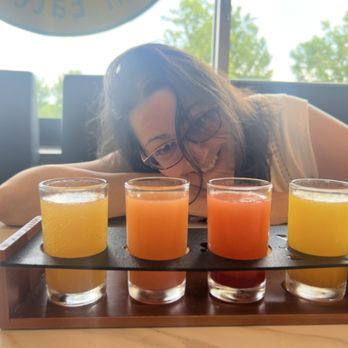 Sunday’s AM Eatery - Mimosa flight - Breakfast & Brunch Near Me - Raleigh, North Carolina Sunday’s AM Eatery - Mimosa flight - Breakfast & Brunch Near Me - Raleigh, North Carolina