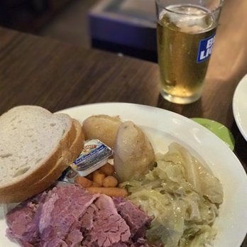 Paddy McGown's - Corn beef and cabbage dinner - Irish Near Me - Omaha, Nebraska