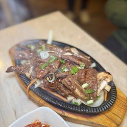 Nak Won Garden - Galbi - grilled short rib