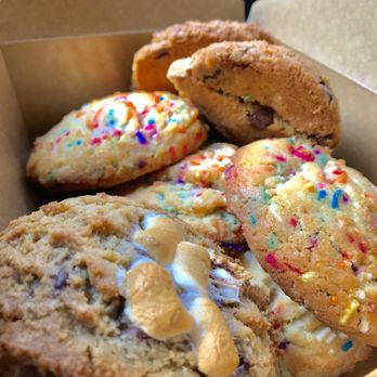 Chip City - Smores cookies and funfetti cookies - Bakeries Near Me - Astoria, New York Chip City - Smores cookies and funfetti cookies - Bakeries Near Me - Astoria, New York